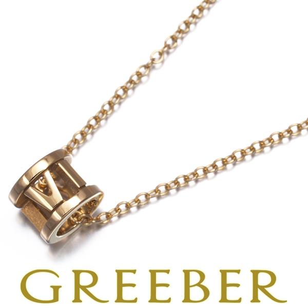 TIFFANY&Co.（ティファニー） ネックレス オープンアトラス ミニ K18YG 