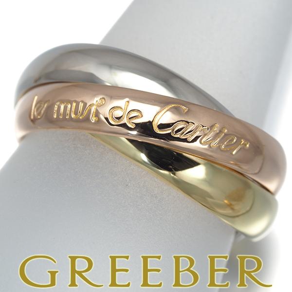 Cartier（カルティエ） トリニティ リング スリーカラー クラシック 49