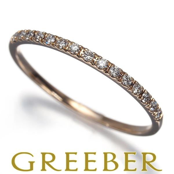 STAR JEWELRY ハーフエタニティ リング 9号 スタージュエリー 指輪 