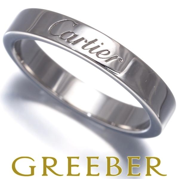 Cartier（カルティエ） リング Cドゥ エングレーブド ウェディング 48