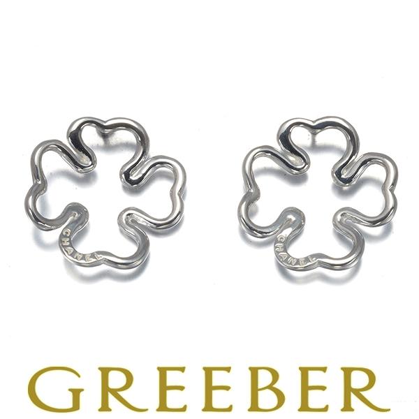 CHANEL（シャネル） ピアス クローバー シルバー 925 BLJ : グリーバー