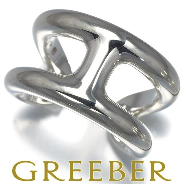 HERMES（エルメス） リング オスモズ PM 54号 シルバー 925 指輪 BLJ