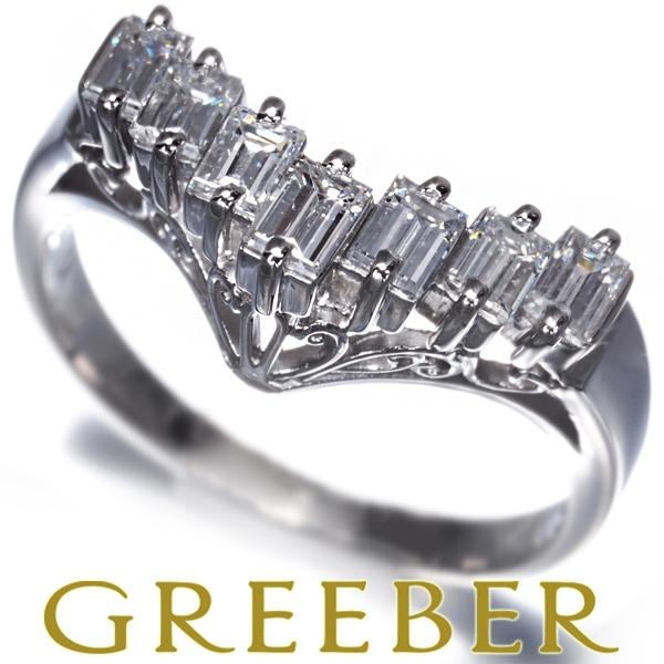 TASAKI（タサキ） リング ダイヤ ダイヤモンド 0.73ct バゲットカット
