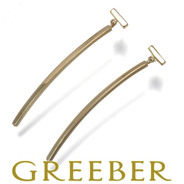 TIFFANY&Co.（ティファニー） ピアス Tバー K18YG BLJ : グリーバー