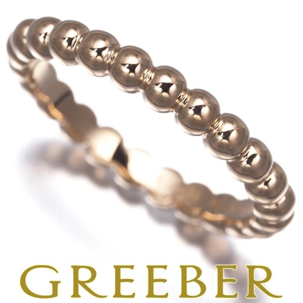 ヴァンクリーフ&アーペル リング ペルレ ミディアム 53号 K18PG 保証書