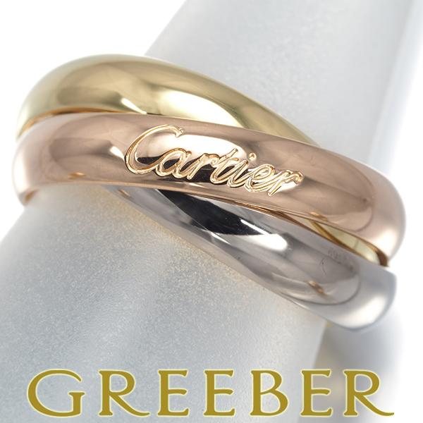 Cartier（カルティエ） トリニティ リング スリーカラー クラシック 49 