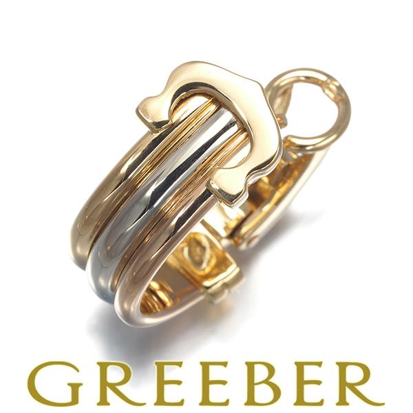 ⭐美品 C a r t i e r カルティエ ピアス Cartier（カルティエ） ピアス K18YG K18WG K18PG トリニティピアス