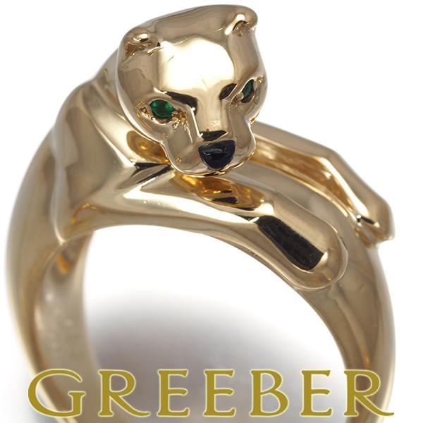 Cartier（カルティエ） リング ツァボライトガーネット オニキス