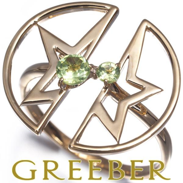 STAR JEWELRY（スタージュエリー） リング ペリドット スター 11