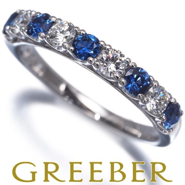 TASAKI（タサキ） リング サファイア ダイヤ ダイヤモンド 0.28ct 9.5 