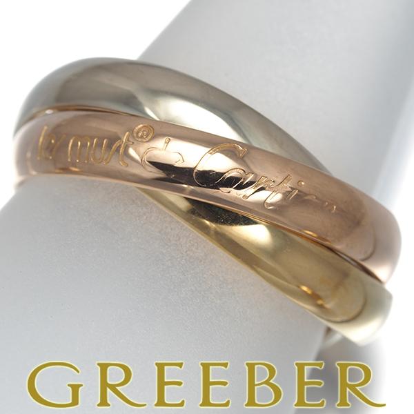 Cartier（カルティエ） トリニティ リング スリーカラー クラシック 53
