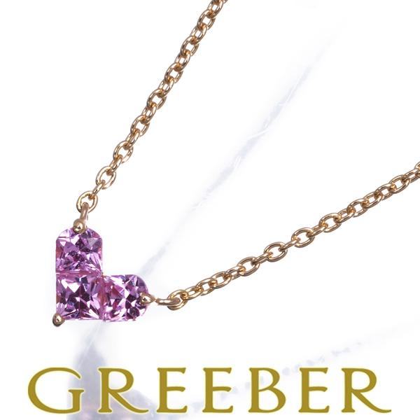 STAR JEWELRY（スタージュエリー） ネックレス ピンクサファイア 0.25