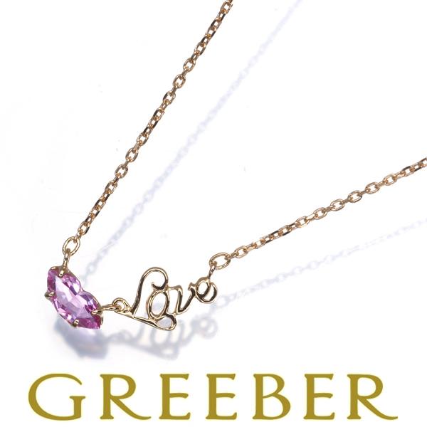 STAR JEWELRY（スタージュエリー） ネックレス ピンクサファイア 