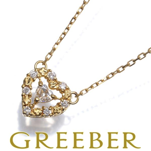 AHKAH（アーカー） ネックレス ダイヤ ダイヤモンド 0.14ct プリンセス 