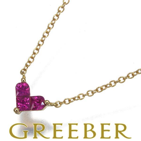 STAR JEWELRY（スタージュエリー） ネックレス ルビー 0.13ct 