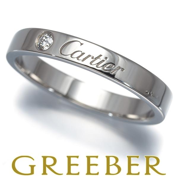 Cartier（カルティエ） リング ダイヤ ダイヤモンド Cドゥ