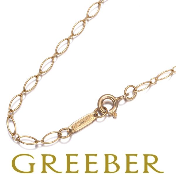 TIFFANY&Co.（ティファニー） チェーンネックレス オーバルリンク 46cm