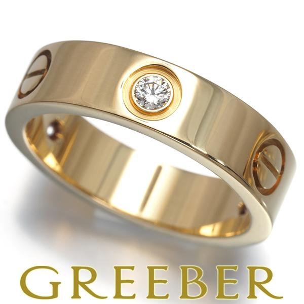 Cartier（カルティエ） ラブ リング ダイヤ ダイヤモンド クラシック