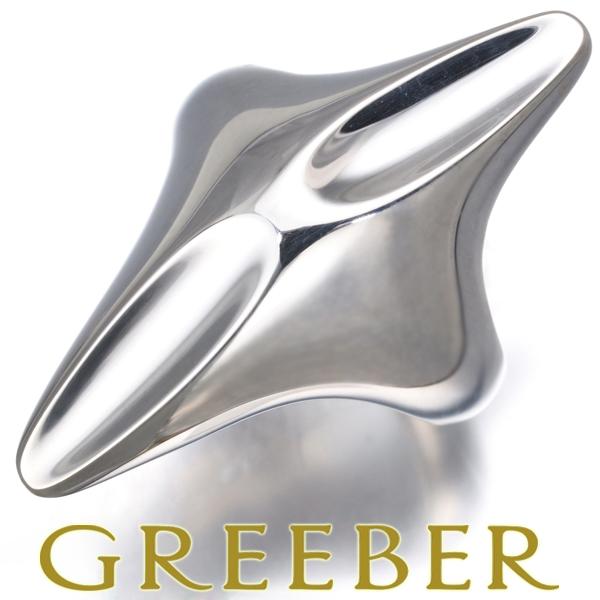 Georg Jensen（ジョージ ジェンセン） リング 128 Henning Koppel 11号 