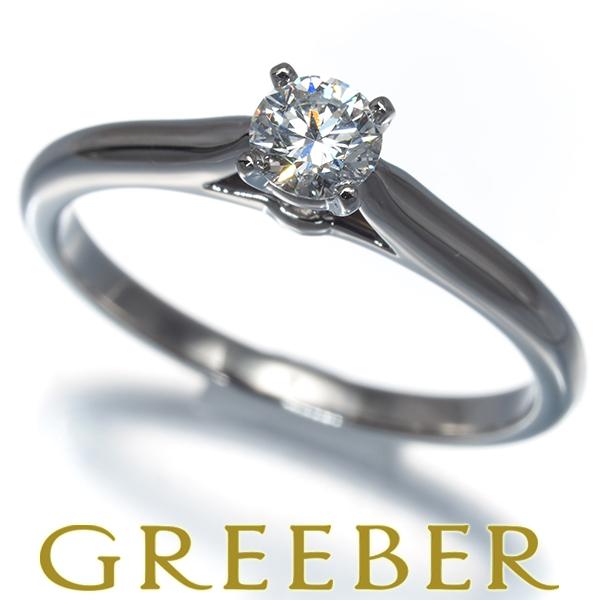 Cartier（カルティエ） リング ダイヤ ダイヤモンド 0.23ct E VVS2 3EX 