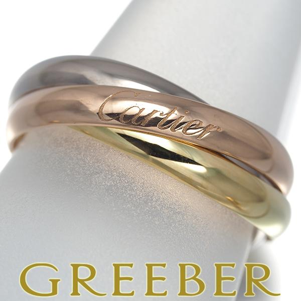 Cartier（カルティエ） トリニティ リング スリーカラー クラシック 53