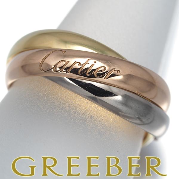 Cartier（カルティエ） トリニティ リング スリーカラー SM ピンキー