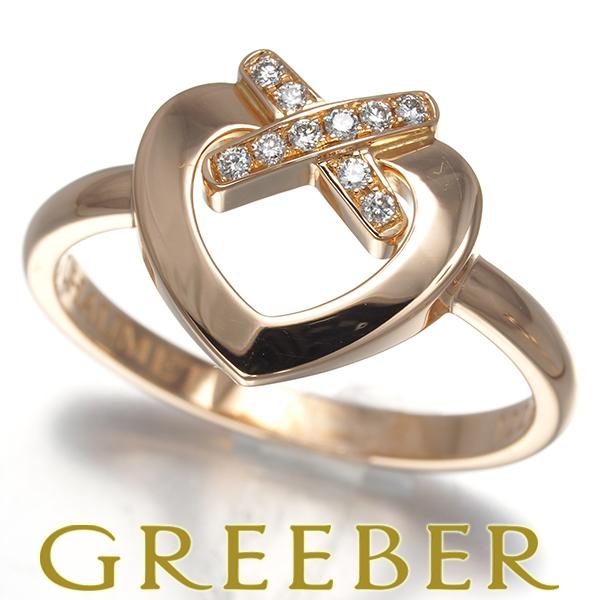 CHAUMET（ショーメ） リング ダイヤ ダイヤモンド リアンハート 51号