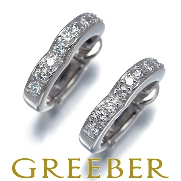 TASAKI（タサキ） イヤリング ダイヤ ダイヤモンド 0.19ct/0.19ct 