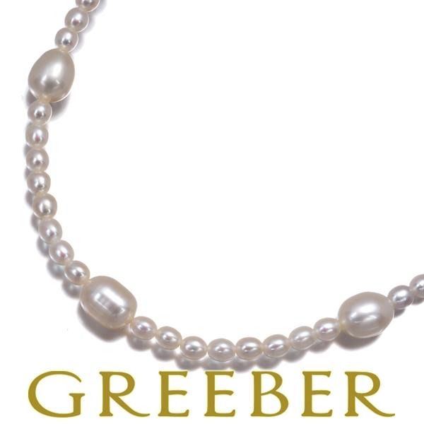 ミキモト ベビーパール ペンダント MIKIMOTO（ミキモト） ネックレス ベビー パール 真珠 3.5-7.2mm K18YG
