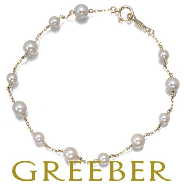 MIKIMOTO（ミキモト） ブレスレット ベビー パール 真珠 3.7-4.7mm