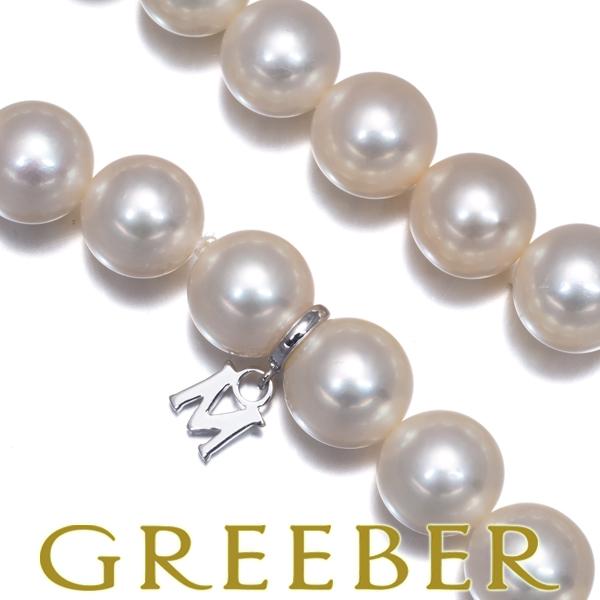 MIKIMOTO（ミキモト） ネックレス パール 真珠 7.6-7.9mm K14WG BLJ
