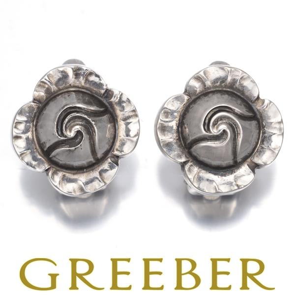 Georg Jensen（ジョージ ジェンセン） イヤリング 89 フラワー