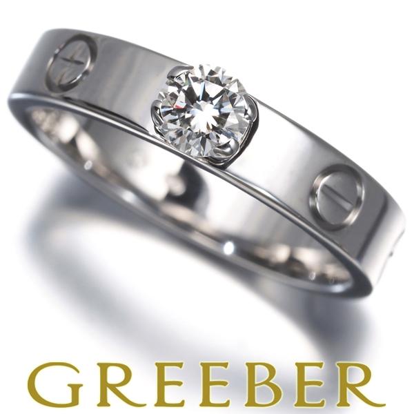 Cartier（カルティエ） リング ダイヤ ダイヤモンド 0.23ct E VS2 VG 