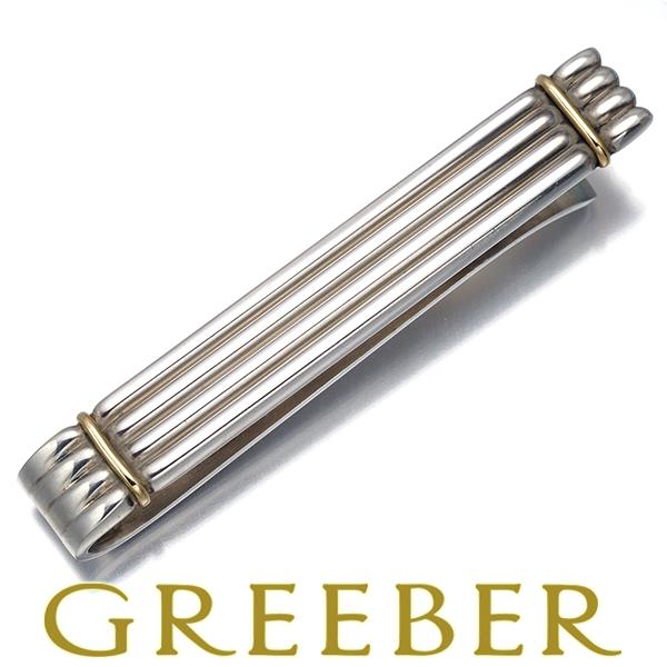 ジョージジェンセン　シンプル　ネクタイピン Georg Jensen（ジョージ ジェンセン） ネクタイピン 156 シルバー 925