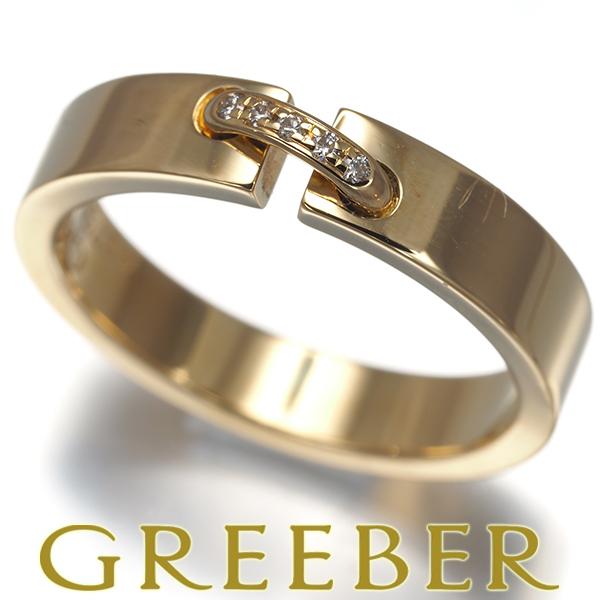 CHAUMET（ショーメ） リング ダイヤ ダイヤモンド リアンエヴィダンス 