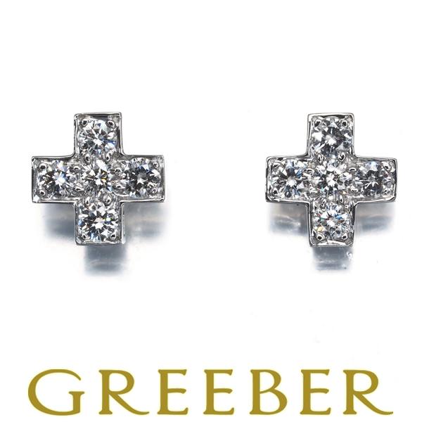 TIFFANY&Co.（ティファニー） ピアス ダイヤ ダイヤモンド クルーシー