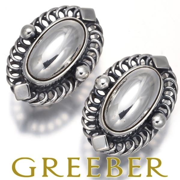 Georg Jensen（ジョージ ジェンセン） イヤリング ヘリテージ 2004