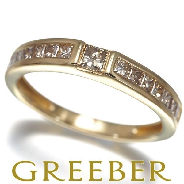 GSTV リング ダイヤ ダイヤモンド 0.5ct レールセッティング 11.5号