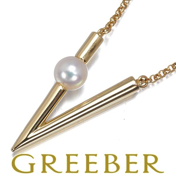MIKIMOTO（ミキモト） ネックレス パール 真珠 6.0mm Vコード 一粒