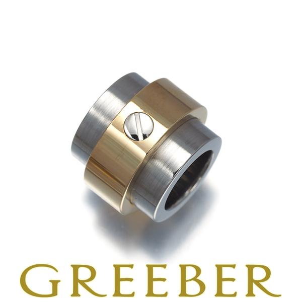 Cartier（カルティエ） ペンダントトップ サントス100 K18YG/SS BLJ