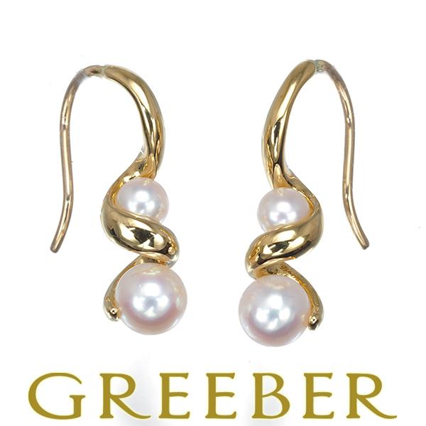 MIKIMOTO（ミキモト） ピアス ベビー パール 真珠 3.5-4.8mm  