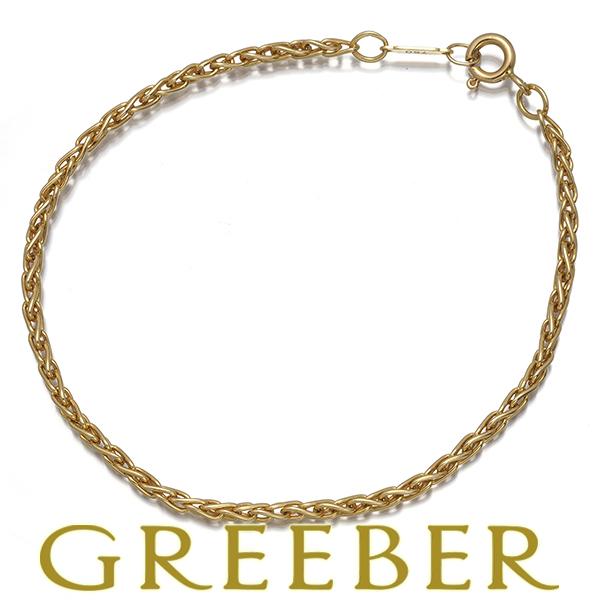 TIFFANY&CO. スパイクチェーンブレスレット K18YG TIFFANY&Co.（ティファニー） ブレスレット スパイク チェーン K18YG