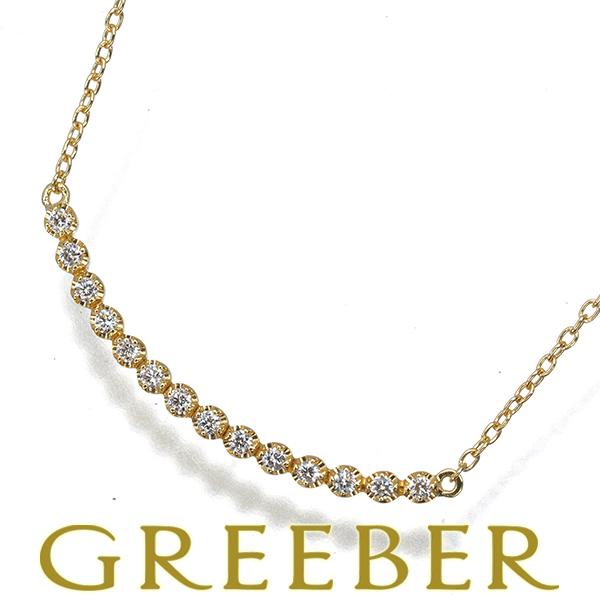 AHKAH（アーカー） ネックレス ダイヤ ダイヤモンド 0.10ct