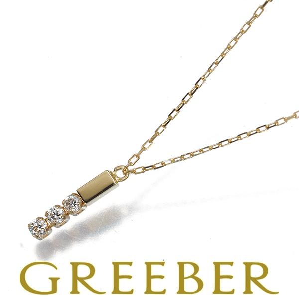 AHKAH（アーカー） ネックレス ダイヤ ダイヤモンド 0.03ct