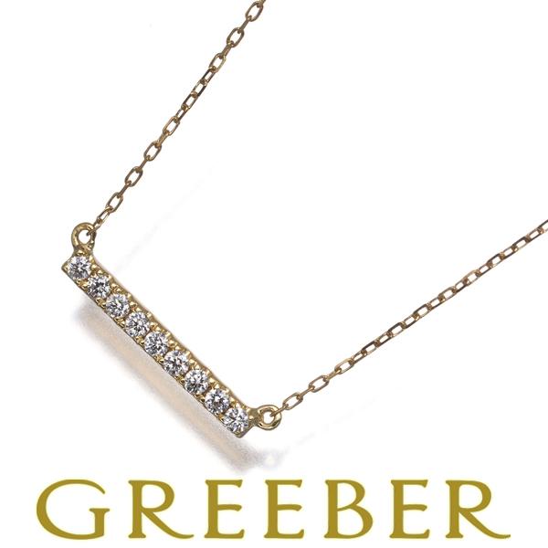 AHKAH（アーカー） ネックレス ダイヤ ダイヤモンド 0.05ct ティナ