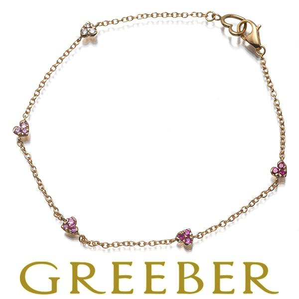 Ponte Vecchio（ポンテヴェキオ） ネックレス ピンクサファイア 0.13ct 