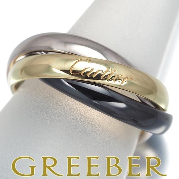 Cartier（カルティエ） トリニティ リング SM 49号 K18YG/WG 