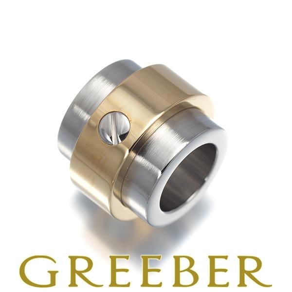 Cartier（カルティエ） ペンダントトップ サントス100 K18YG/SS BLJ