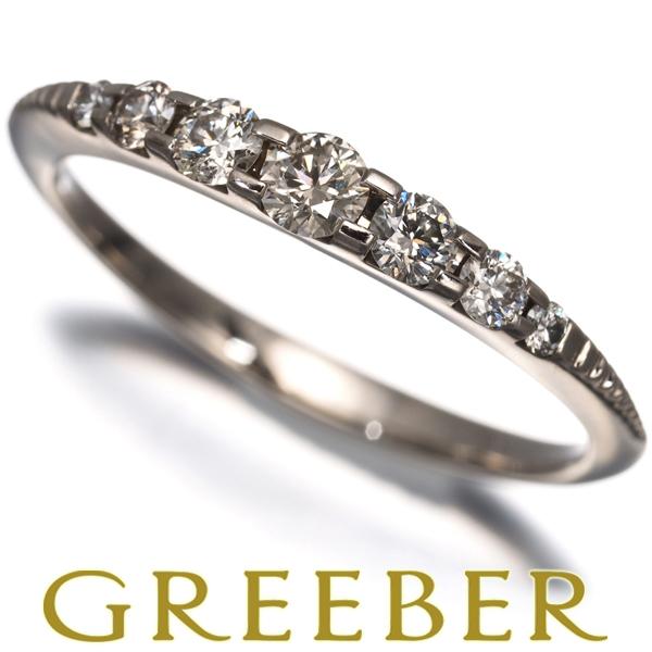 カシケイ リング ブラウン ダイヤ ダイヤモンド 0.40ct ネイキッド 19 