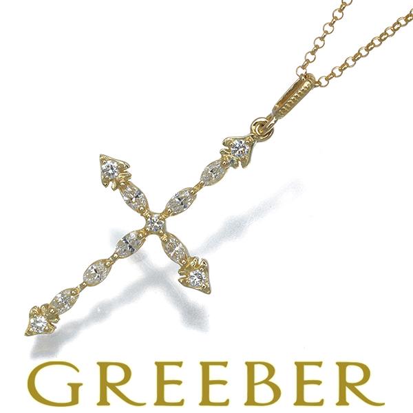 AHKAH（アーカー） ネックレス ダイヤ ダイヤモンド 0.26ct トランシ